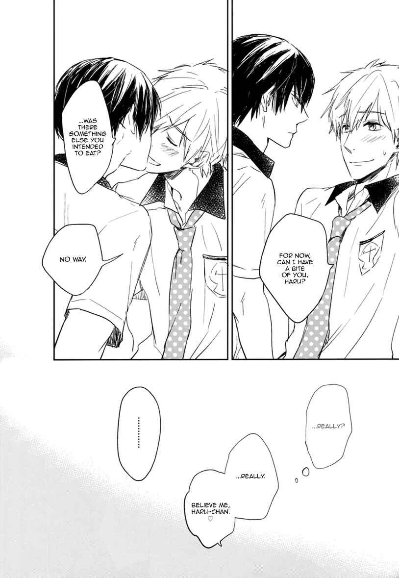 Page 13 Chapter Unknown_a314 Free! - Juicy Live on Mermaid (Doujinshi)