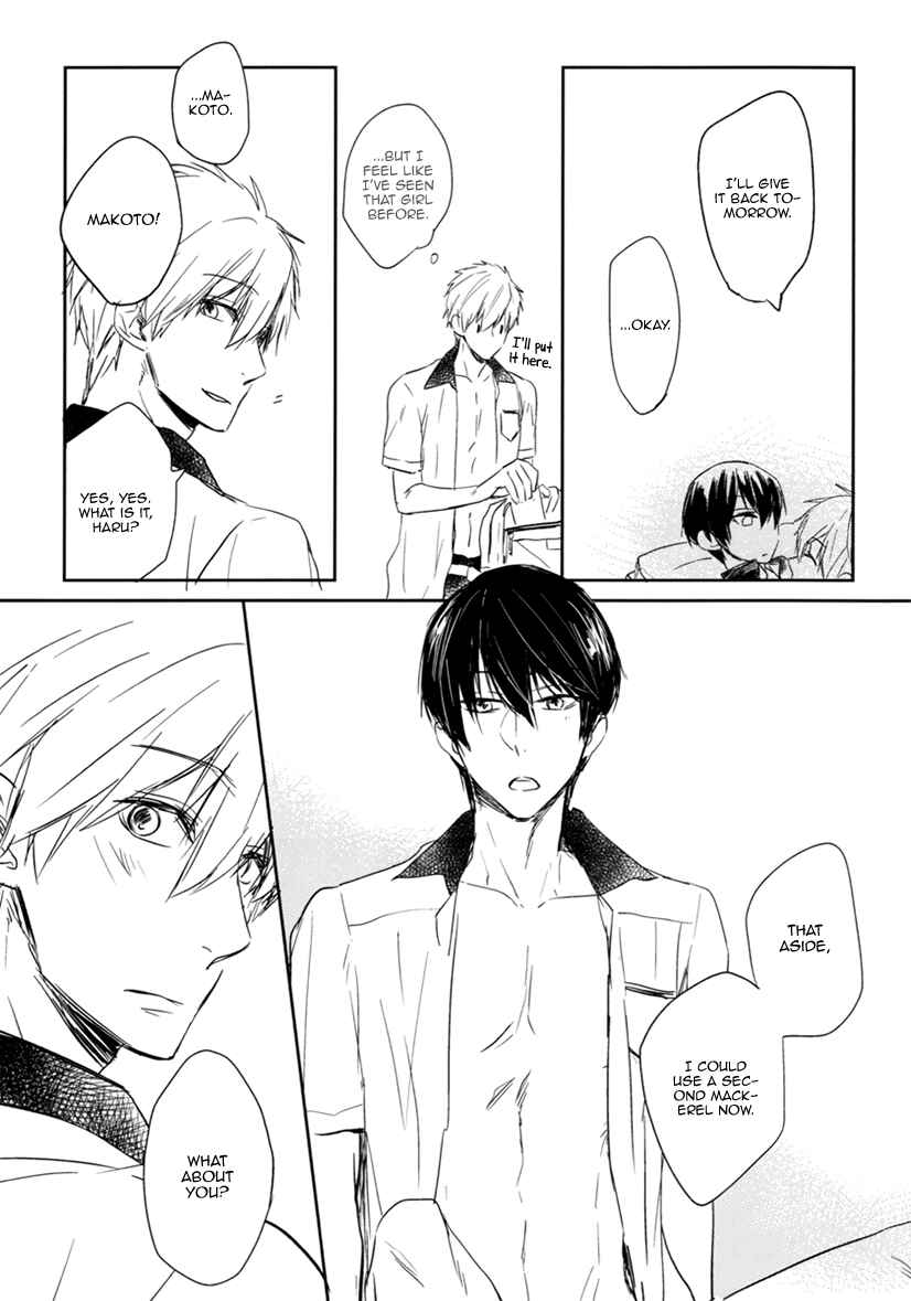 Page 18 Chapter Unknown_a314 Free! - Juicy Live on Mermaid (Doujinshi)