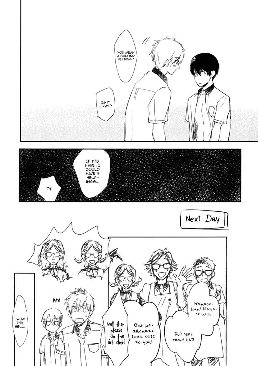 Page 19 Chapter Unknown_a314 Free! - Juicy Live on Mermaid (Doujinshi)