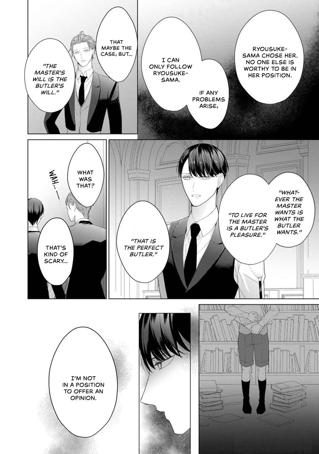 Page 13 Chapter 3 Aware na β wa Koi wo Shiranai