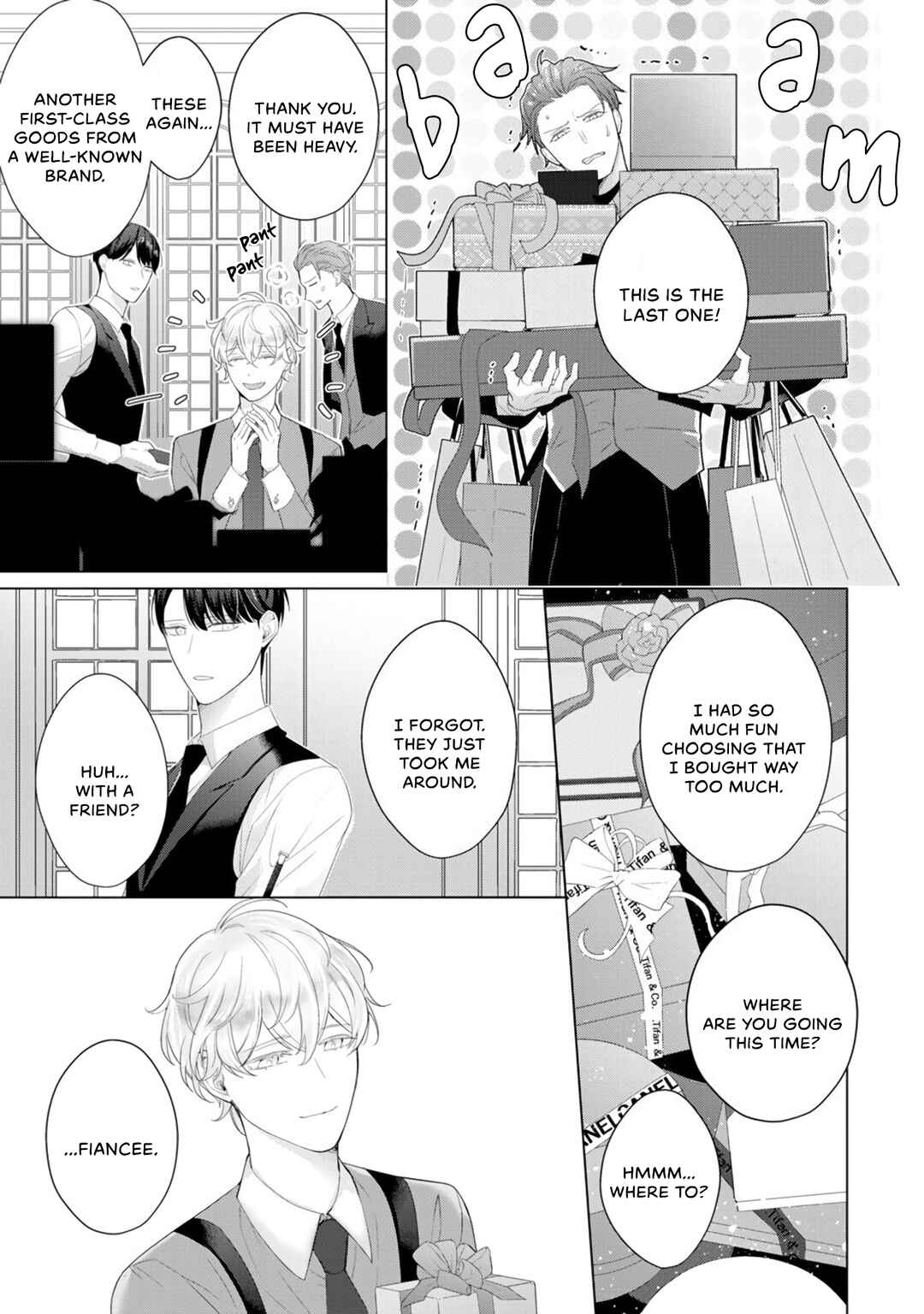 Page 18 Chapter 3 Aware na β wa Koi wo Shiranai
