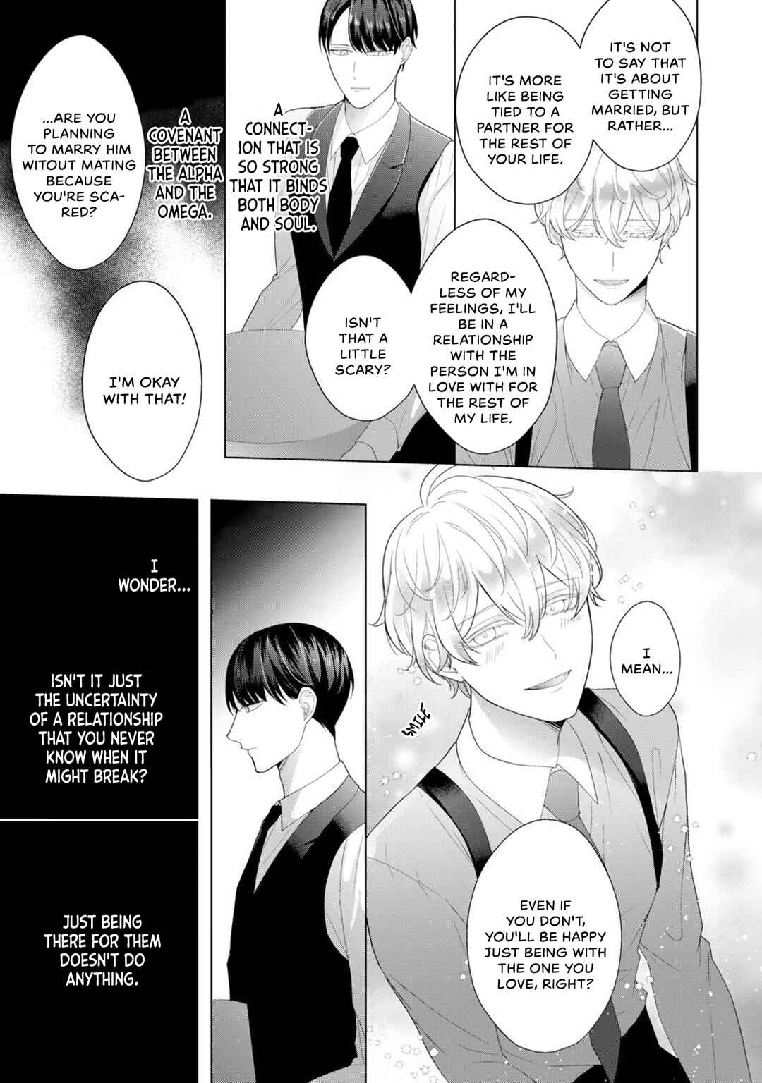 Page 20 Chapter 3 Aware na β wa Koi wo Shiranai