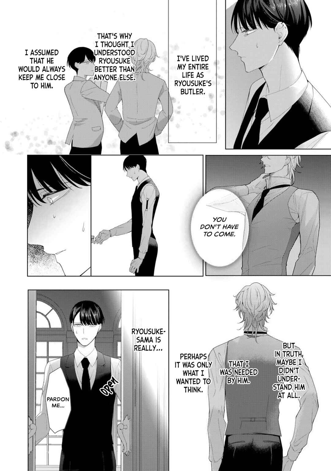 Page 29 Chapter 3 Aware na β wa Koi wo Shiranai