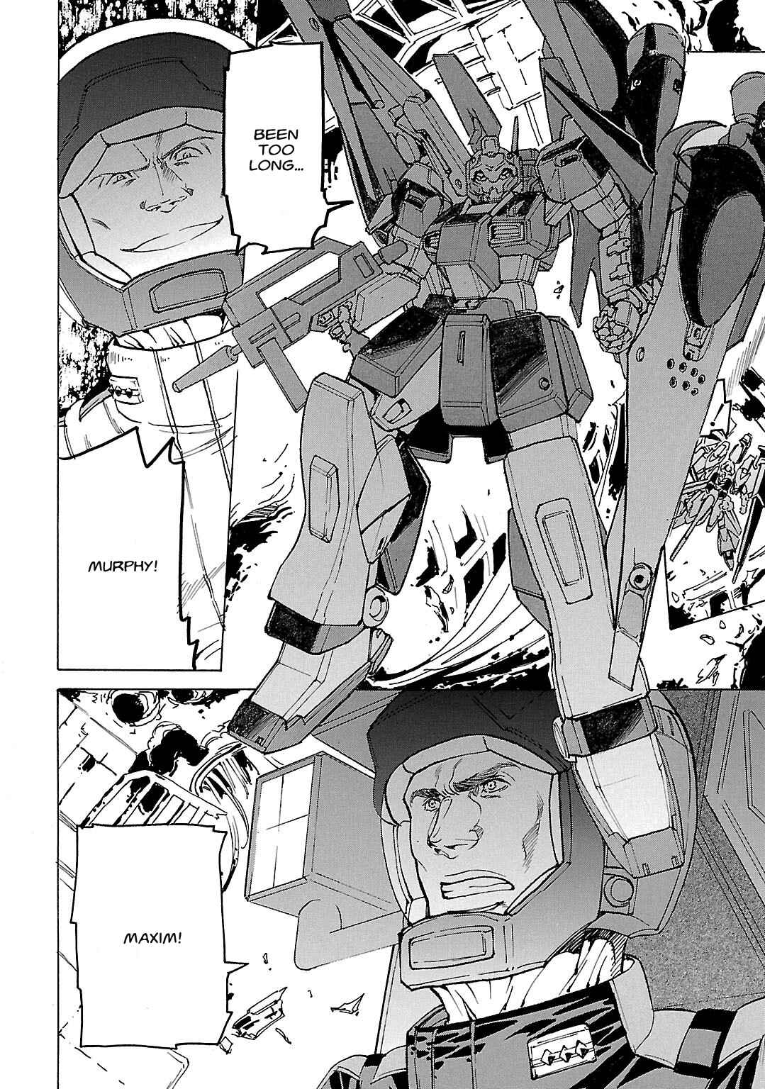 Page 9 Chapter 44 Advance of Z - The Flag of Titans