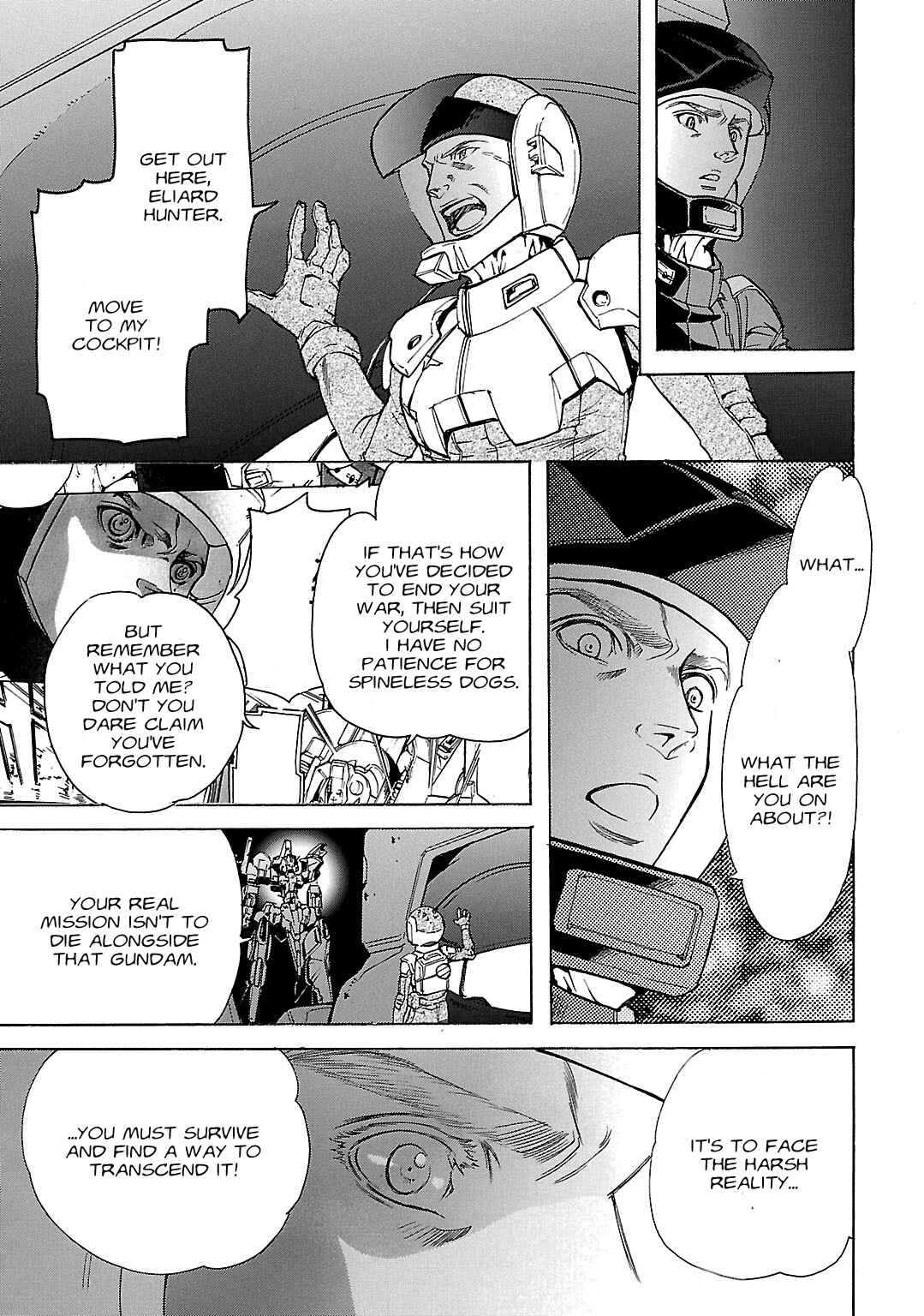 Page 18 Chapter 48 Advance of Z - The Flag of Titans