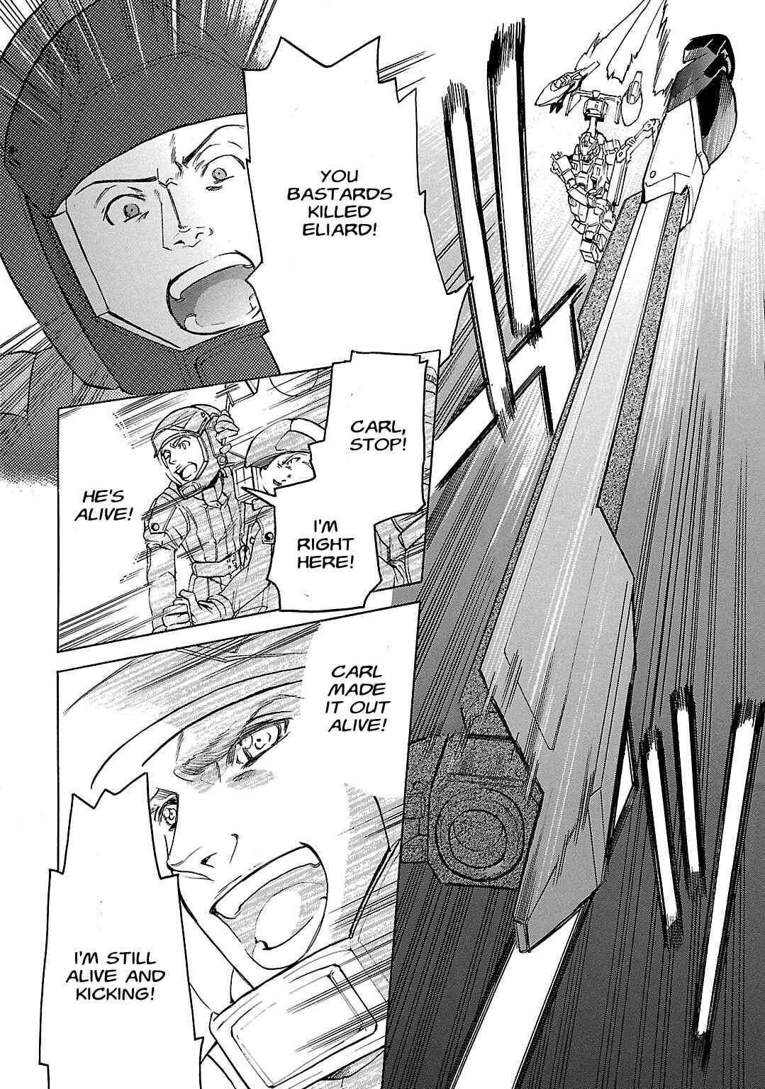 Page 23 Chapter 48 Advance of Z - The Flag of Titans