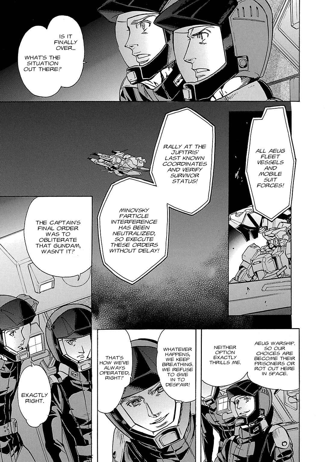 Page 28 Chapter 48 Advance of Z - The Flag of Titans