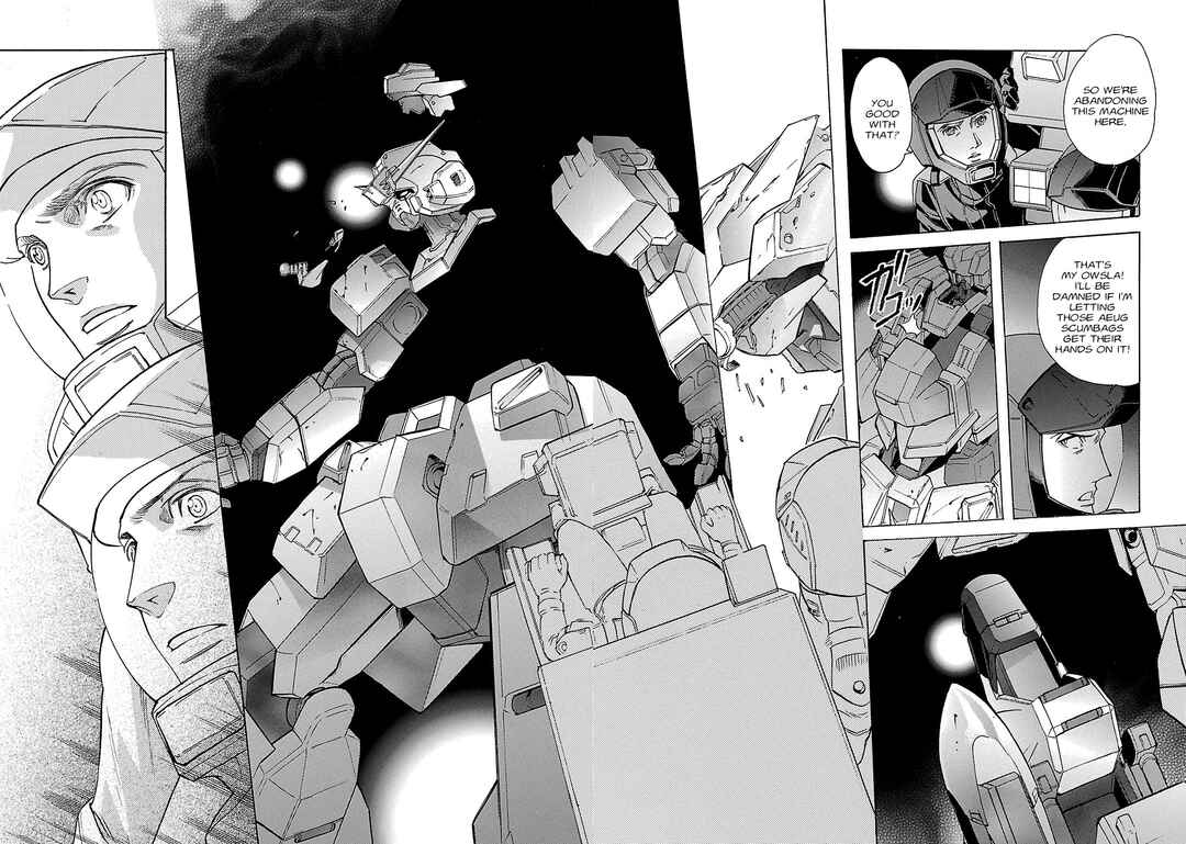Page 29 Chapter 48 Advance of Z - The Flag of Titans