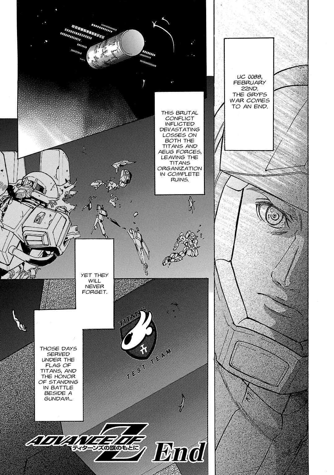 Page 31 Chapter 48 Advance of Z - The Flag of Titans