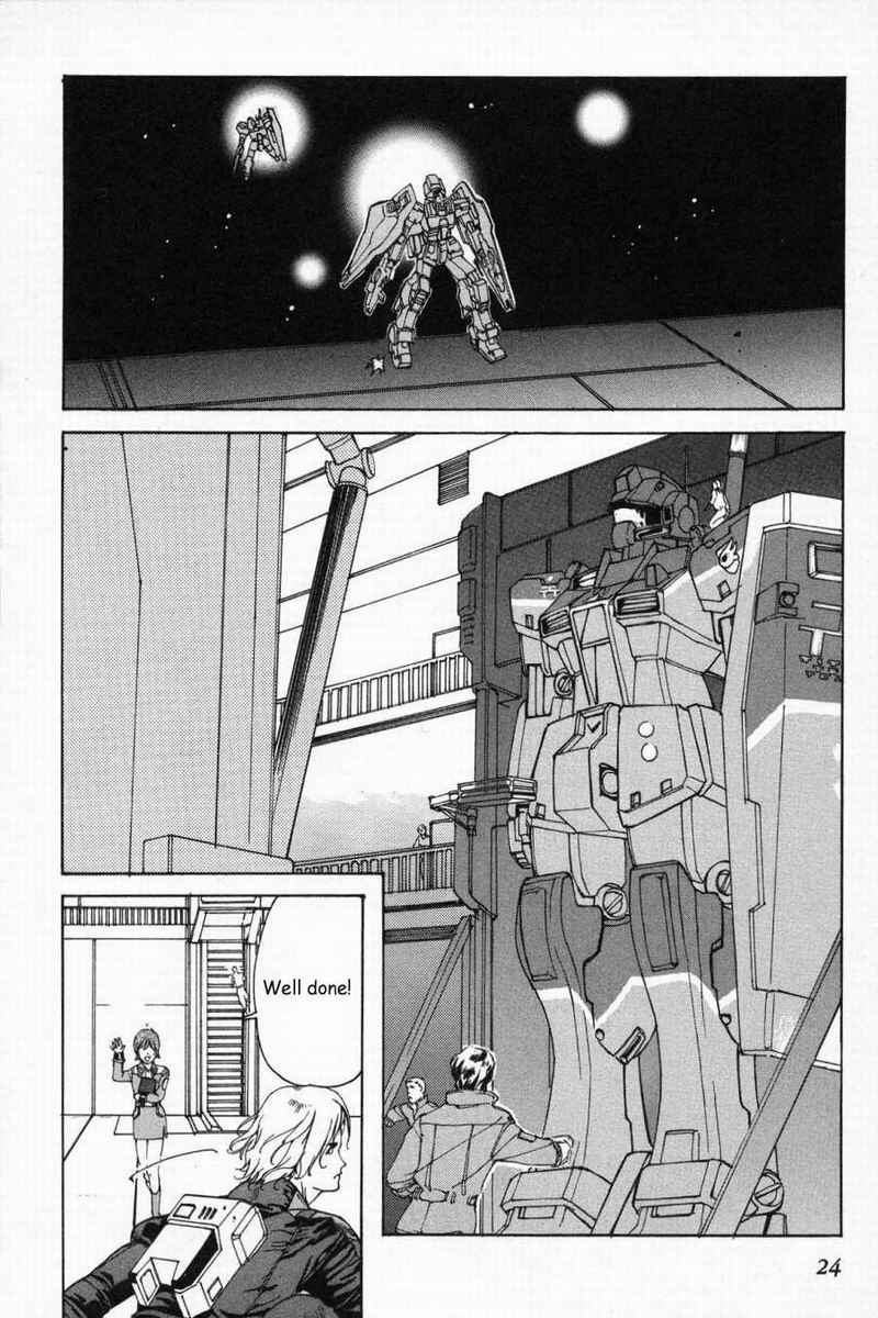 Page 2 Chapter 2 Advance of Z - The Flag of Titans