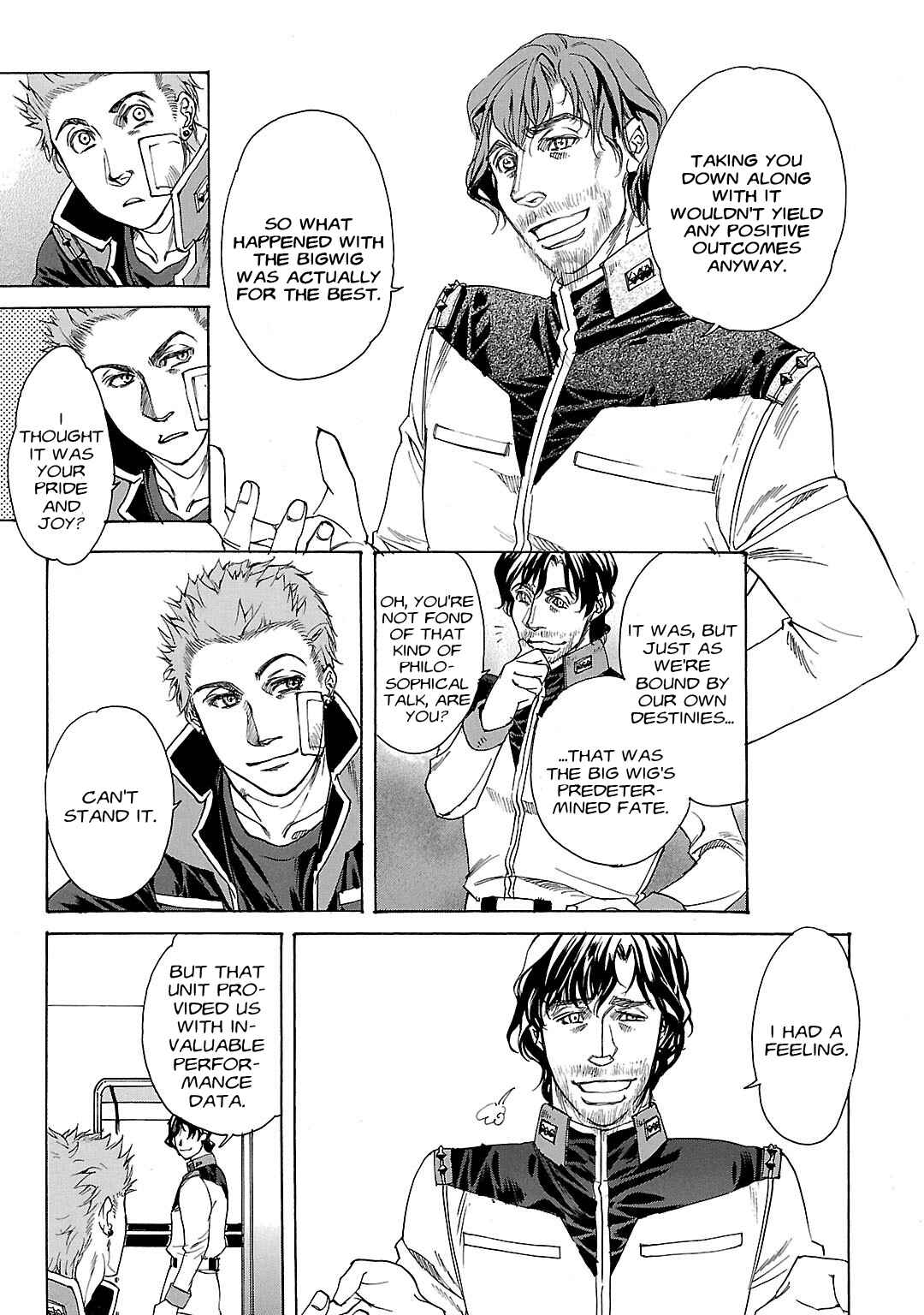 Page 11 Chapter 17 Advance of Z - The Flag of Titans