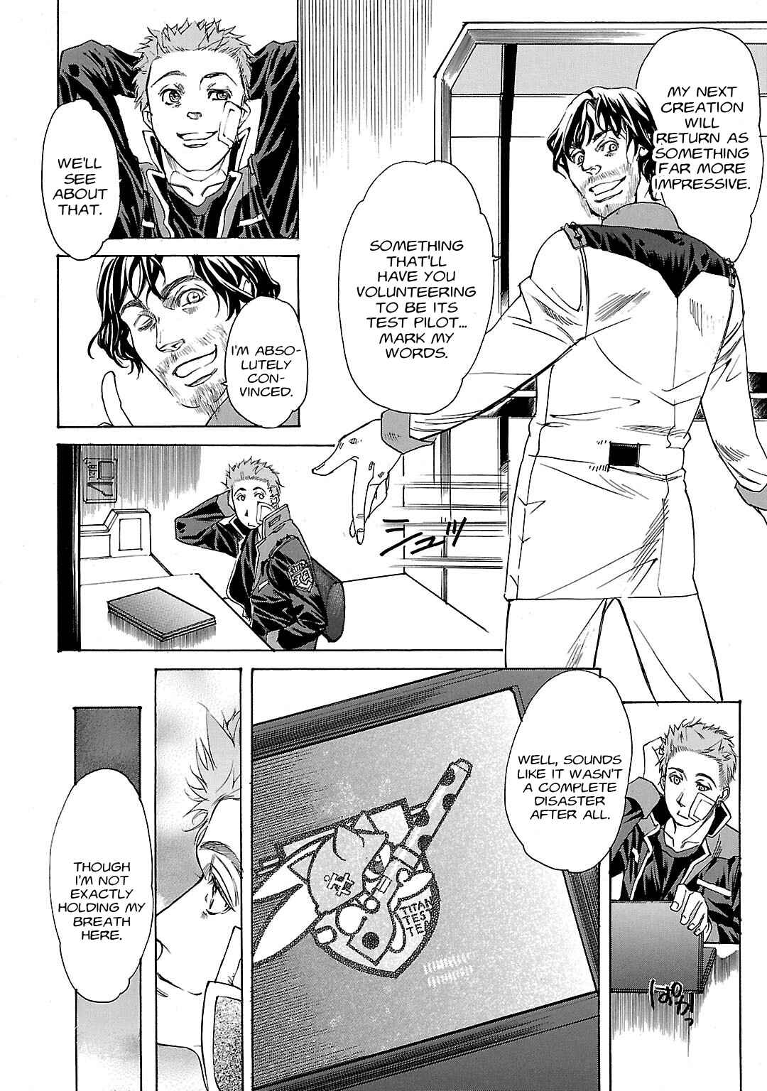 Page 12 Chapter 17 Advance of Z - The Flag of Titans