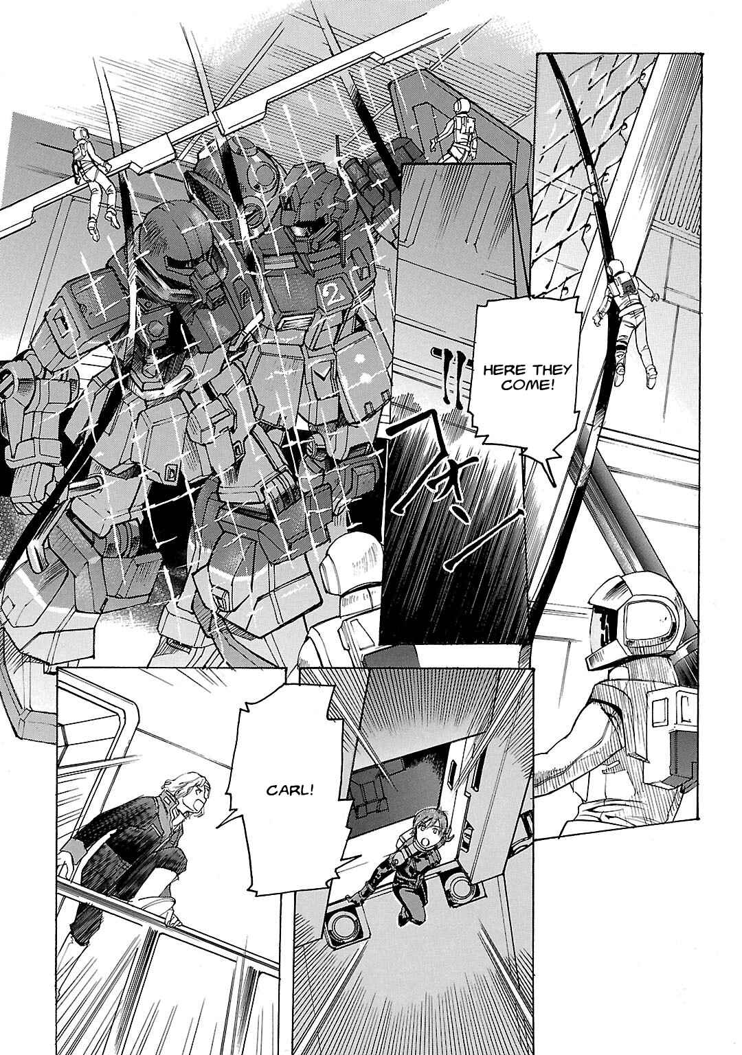 Page 2 Chapter 17 Advance of Z - The Flag of Titans