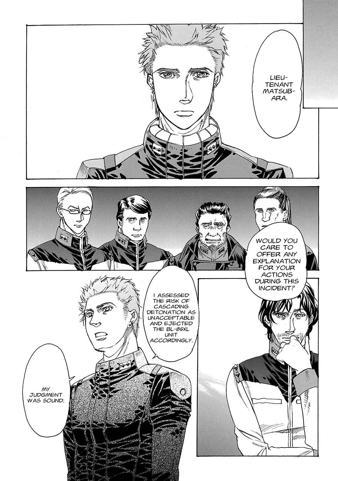 Page 4 Chapter 17 Advance of Z - The Flag of Titans