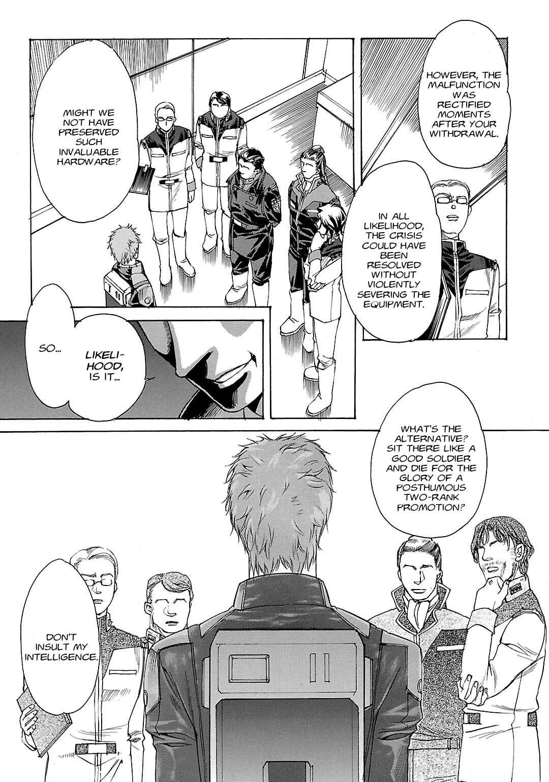 Page 5 Chapter 17 Advance of Z - The Flag of Titans