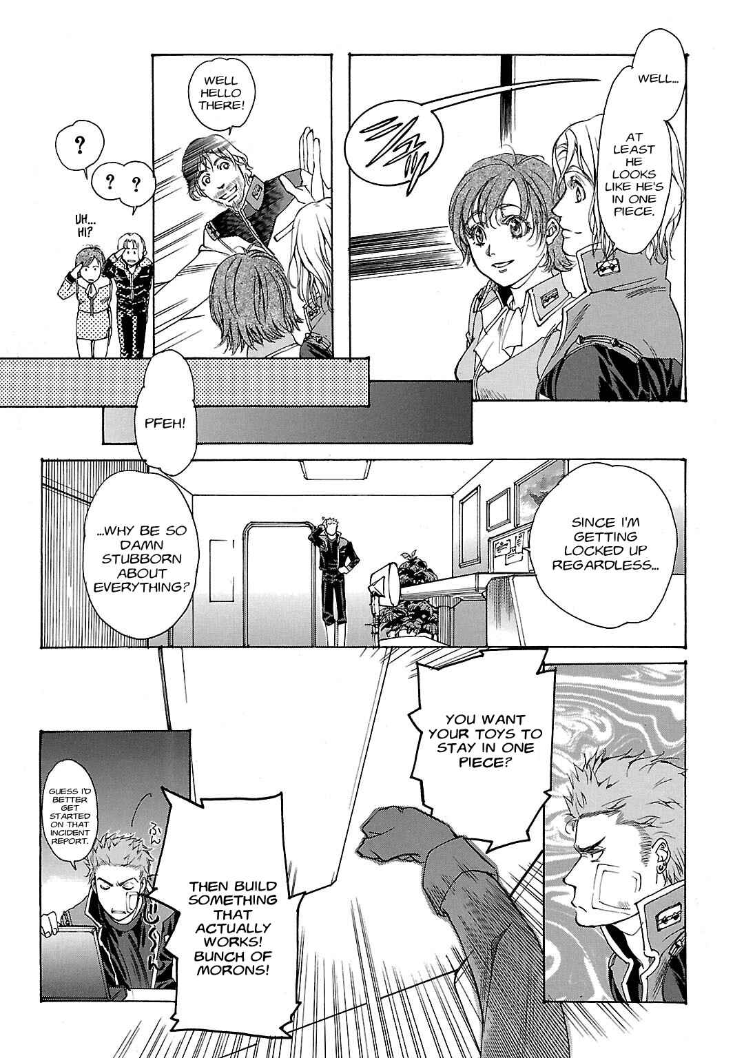 Page 9 Chapter 17 Advance of Z - The Flag of Titans