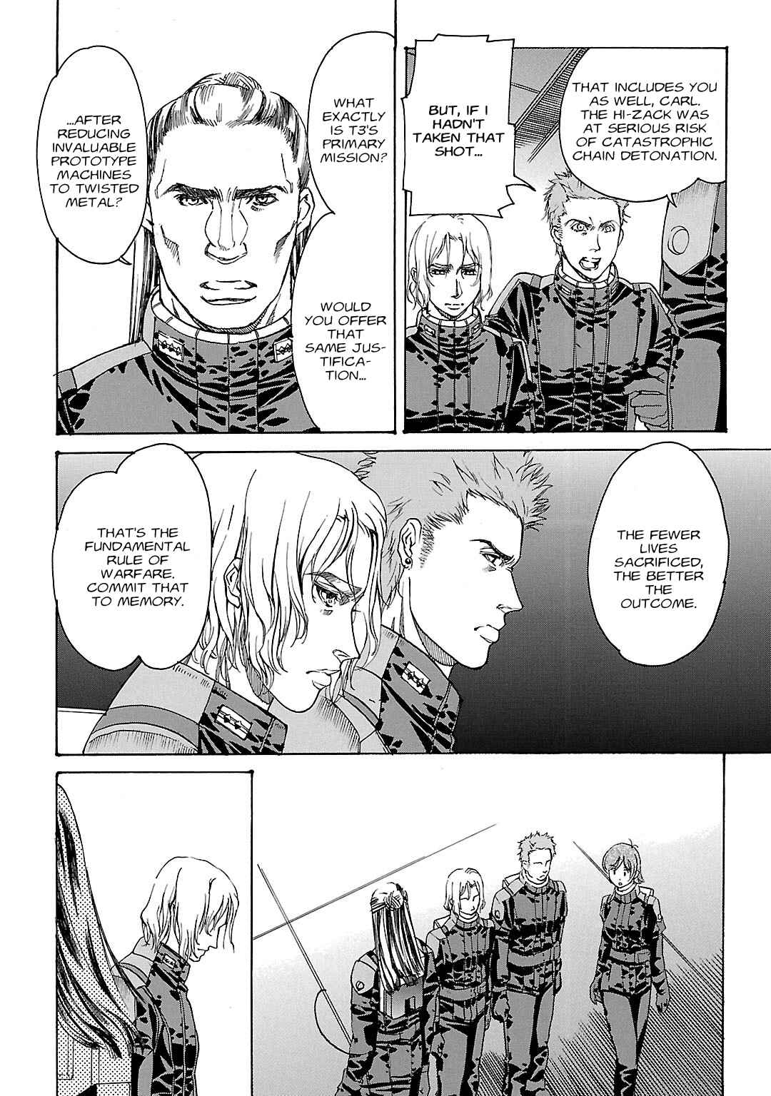 Page 15 Chapter 22 Advance of Z - The Flag of Titans
