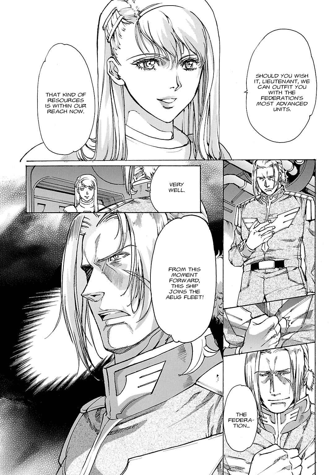 Page 11 Chapter 34 Advance of Z - The Flag of Titans