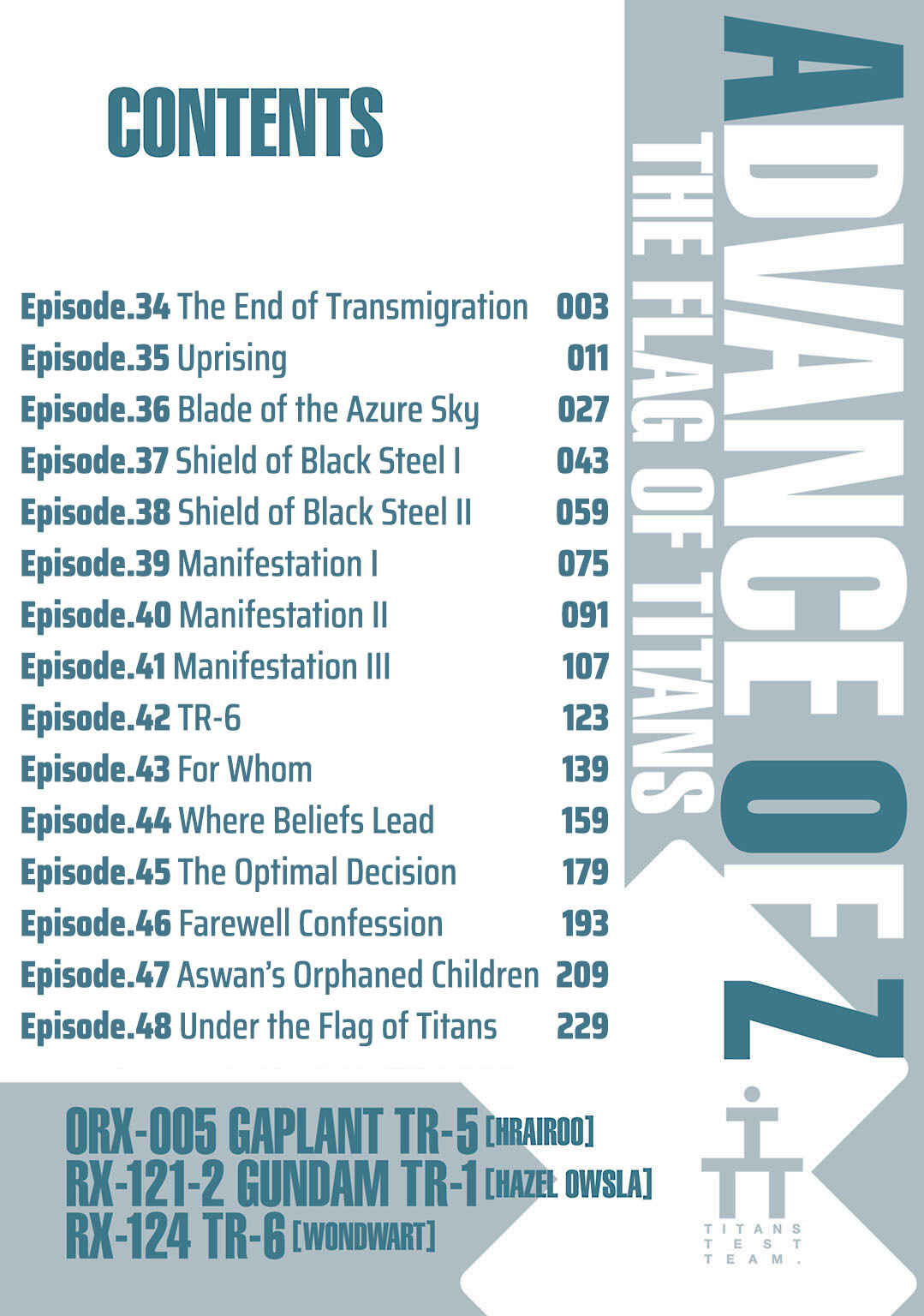 Page 3 Chapter 34 Advance of Z - The Flag of Titans