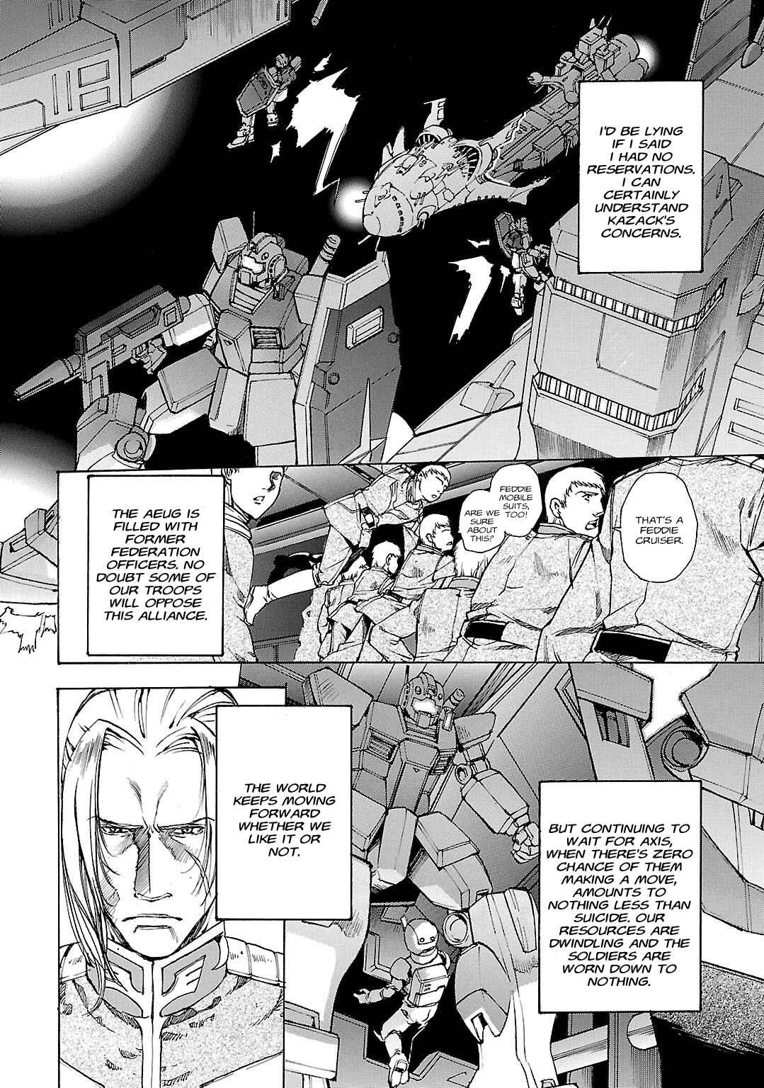 Page 9 Chapter 34 Advance of Z - The Flag of Titans