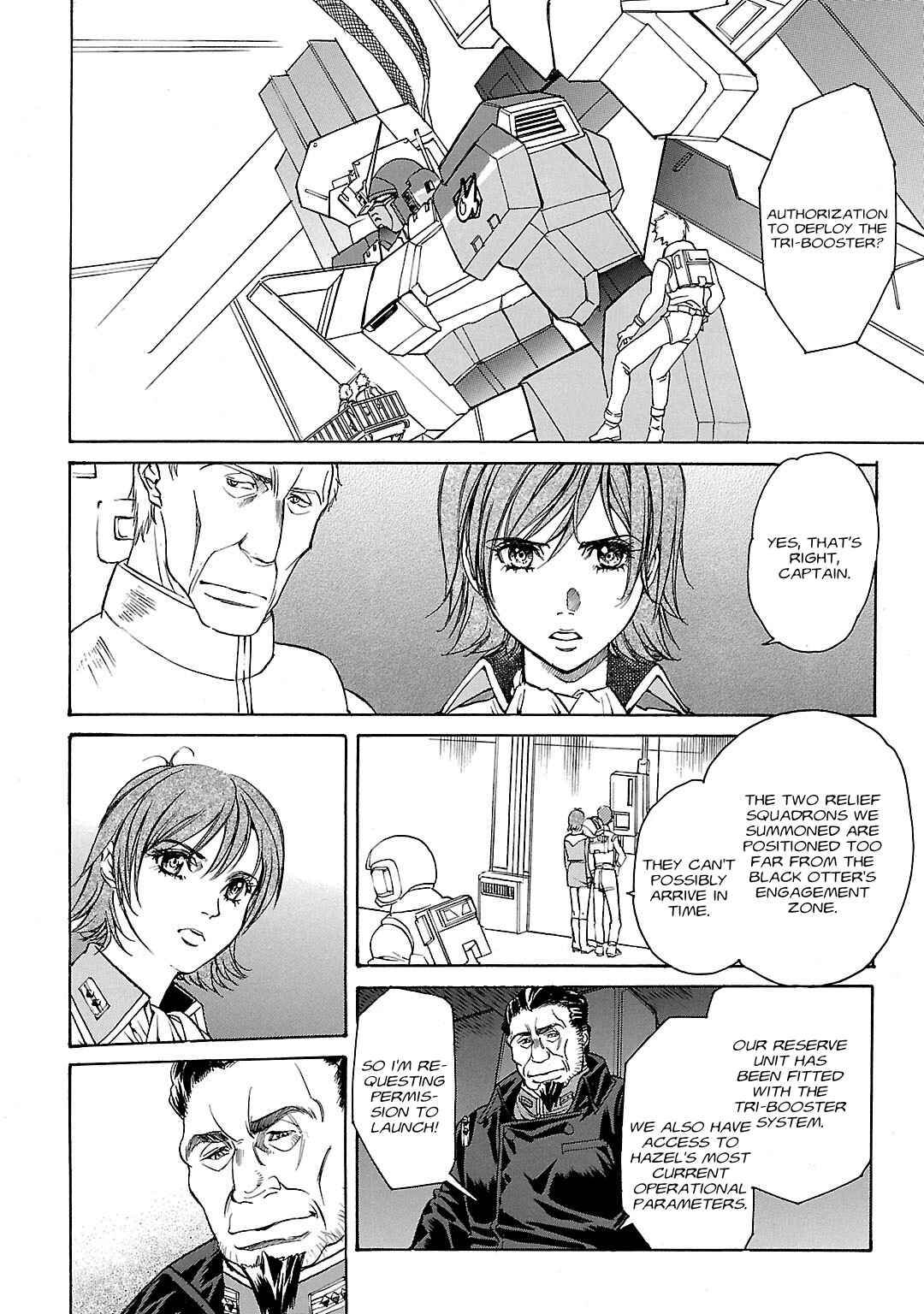 Page 10 Chapter 21 Advance of Z - The Flag of Titans