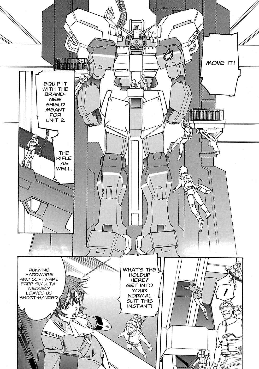 Page 12 Chapter 21 Advance of Z - The Flag of Titans