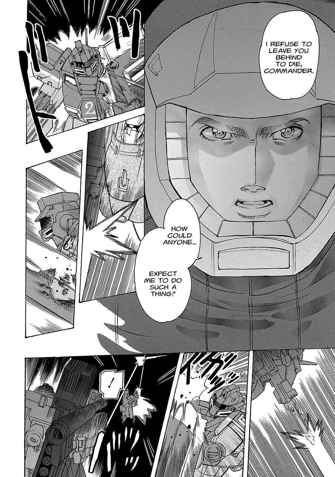Page 8 Chapter 21 Advance of Z - The Flag of Titans