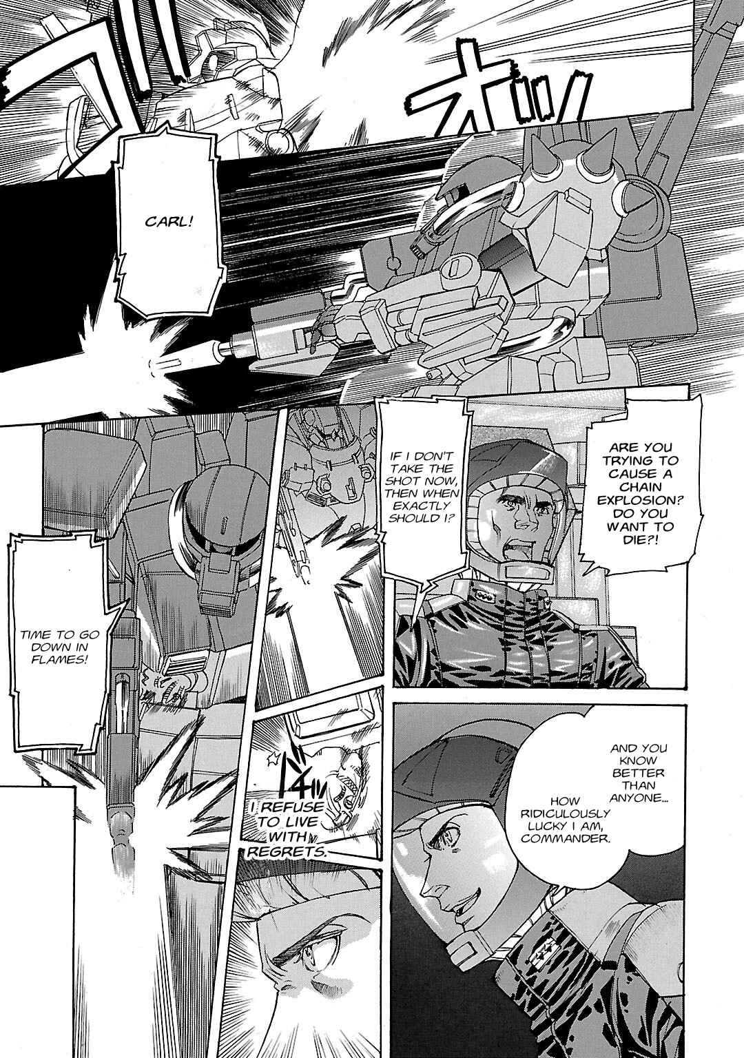 Page 9 Chapter 21 Advance of Z - The Flag of Titans