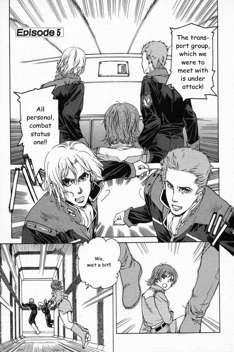 Page 1 Chapter 5 Advance of Z - The Flag of Titans