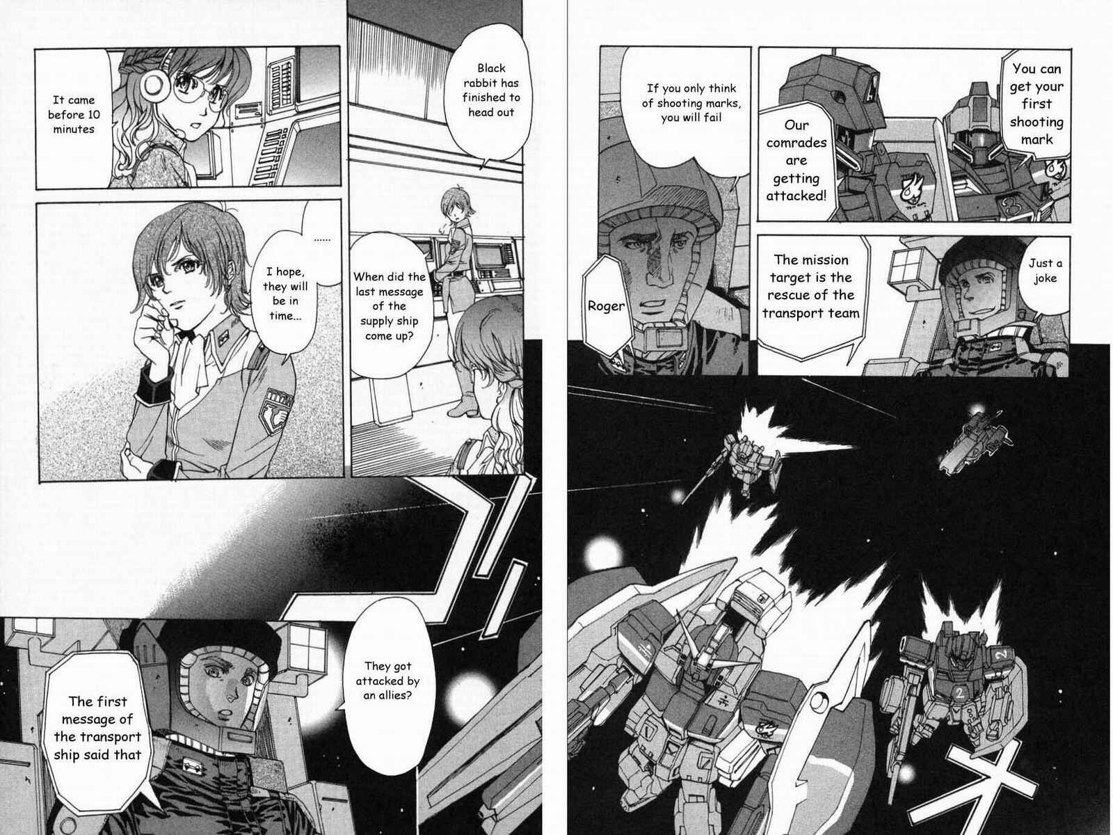Page 3 Chapter 5 Advance of Z - The Flag of Titans
