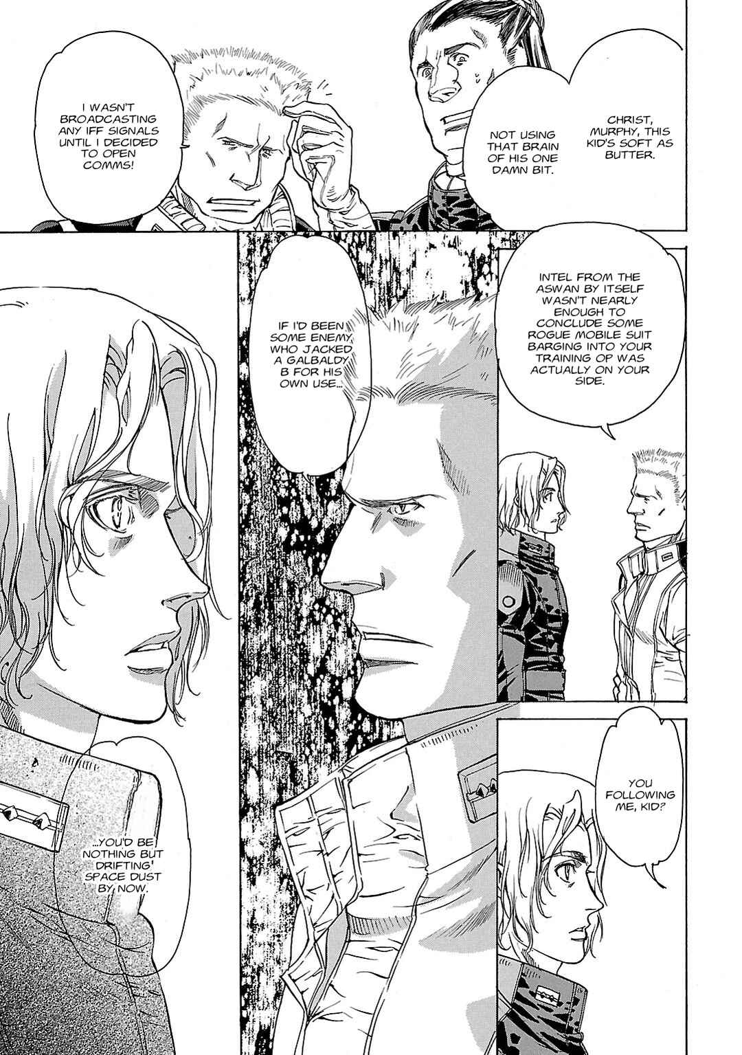 Page 12 Chapter 31 Advance of Z - The Flag of Titans
