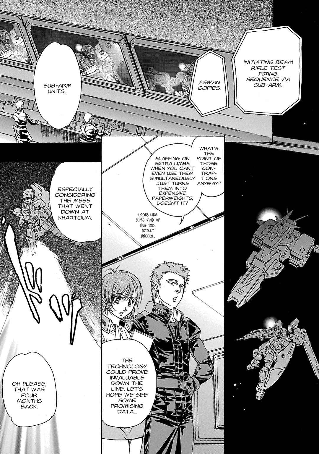 Page 4 Chapter 31 Advance of Z - The Flag of Titans