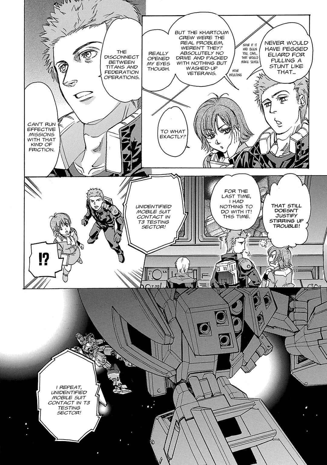 Page 5 Chapter 31 Advance of Z - The Flag of Titans