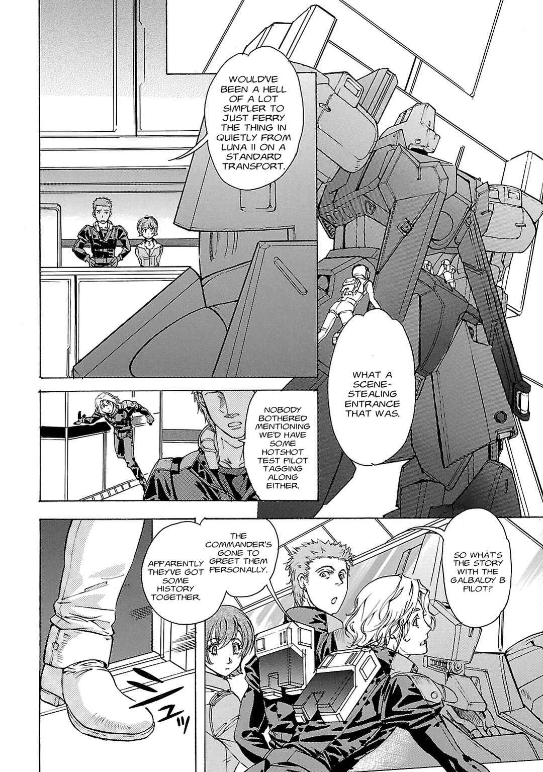 Page 9 Chapter 31 Advance of Z - The Flag of Titans