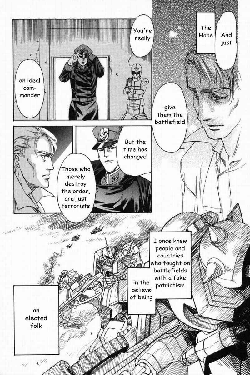 Page 6 Chapter 10 Advance of Z - The Flag of Titans