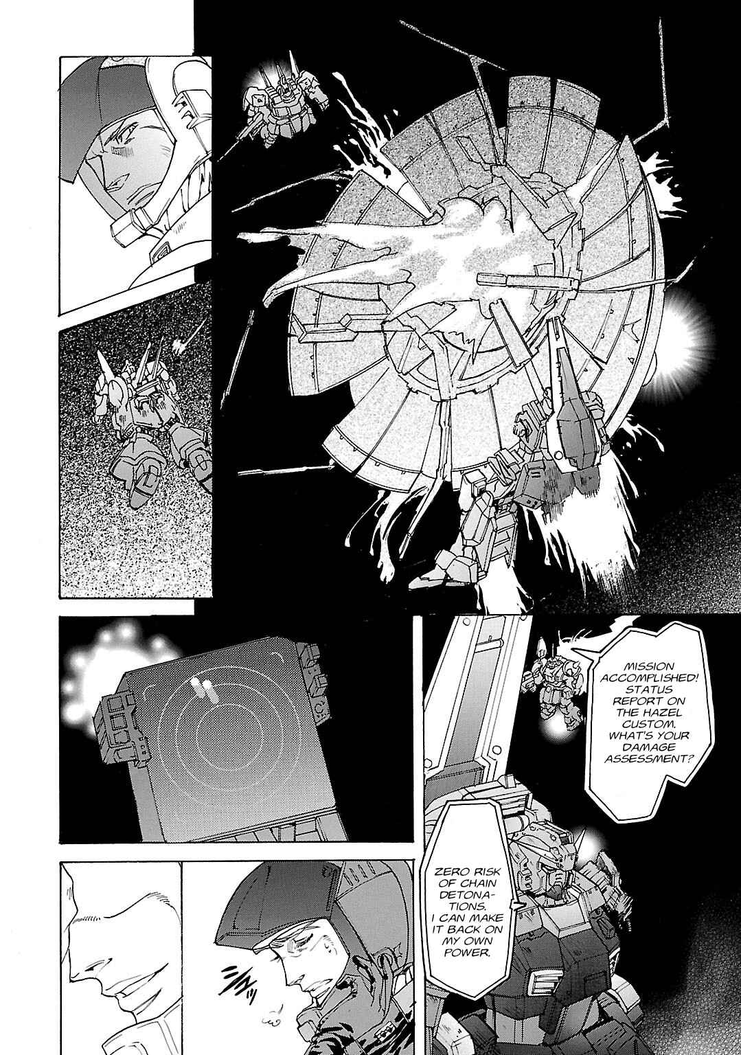 Page 12 Chapter 38 Advance of Z - The Flag of Titans