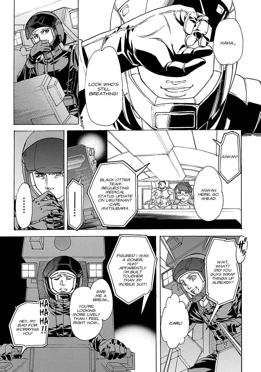 Page 13 Chapter 38 Advance of Z - The Flag of Titans