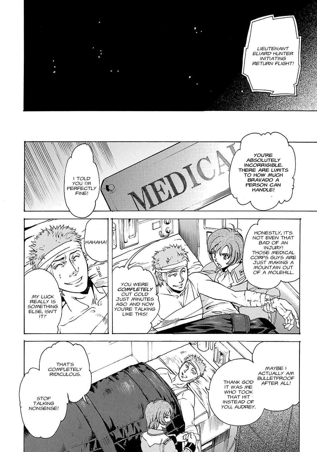 Page 14 Chapter 38 Advance of Z - The Flag of Titans