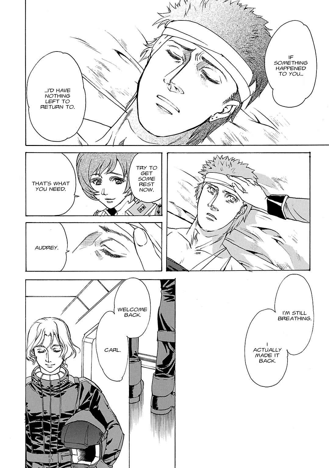 Page 16 Chapter 38 Advance of Z - The Flag of Titans