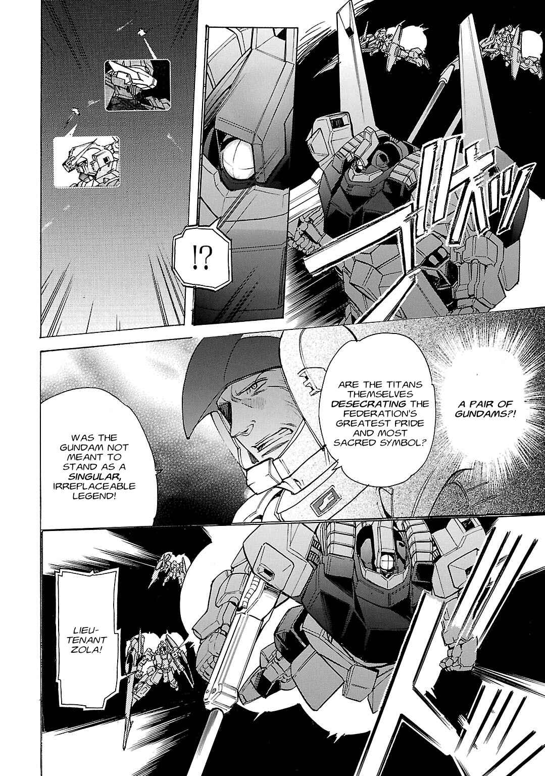 Page 2 Chapter 38 Advance of Z - The Flag of Titans