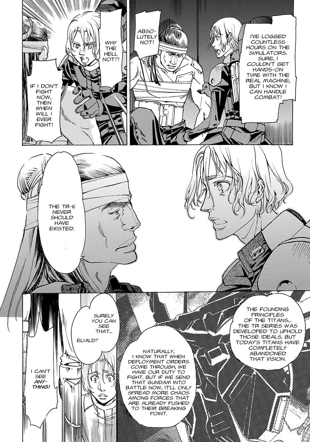 Page 10 Chapter 45 Advance of Z - The Flag of Titans