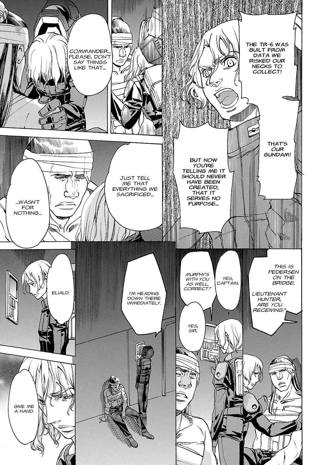 Page 11 Chapter 45 Advance of Z - The Flag of Titans