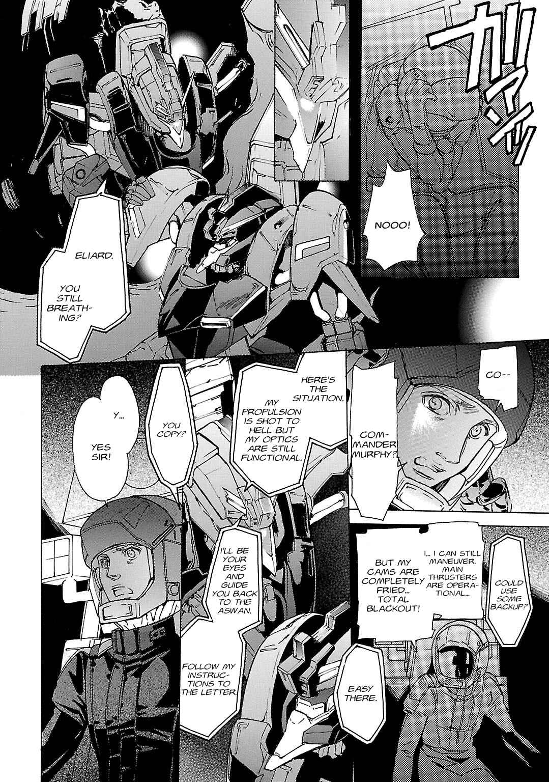 Page 2 Chapter 45 Advance of Z - The Flag of Titans