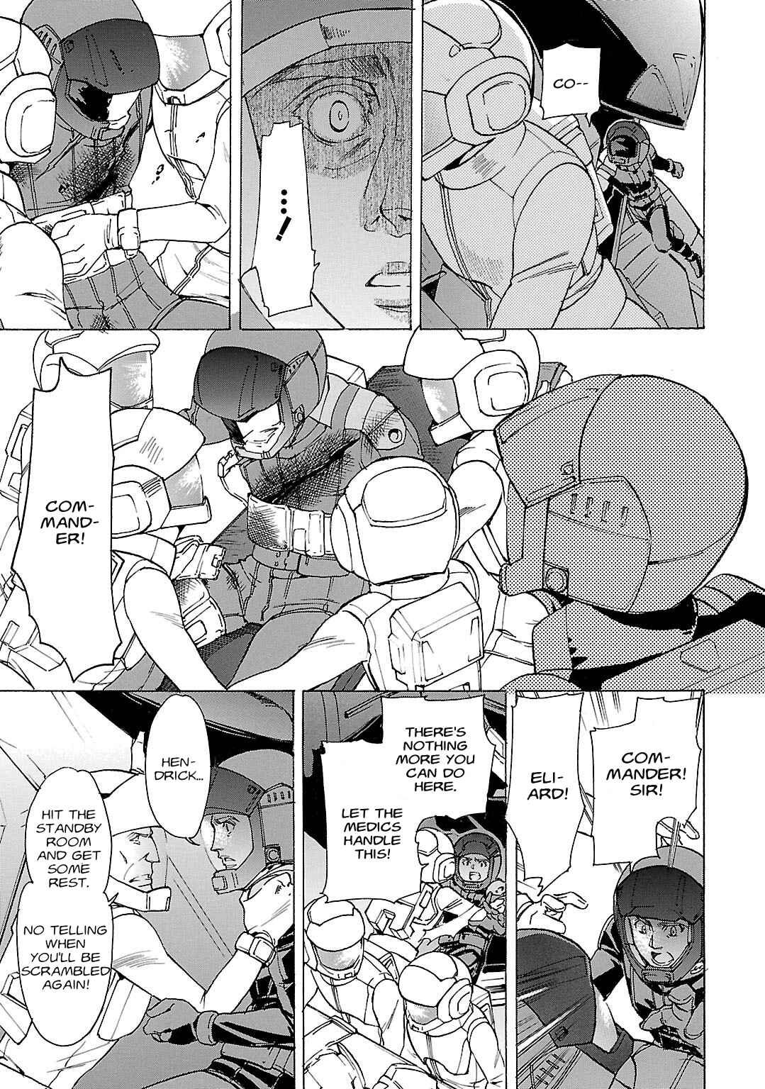 Page 5 Chapter 45 Advance of Z - The Flag of Titans