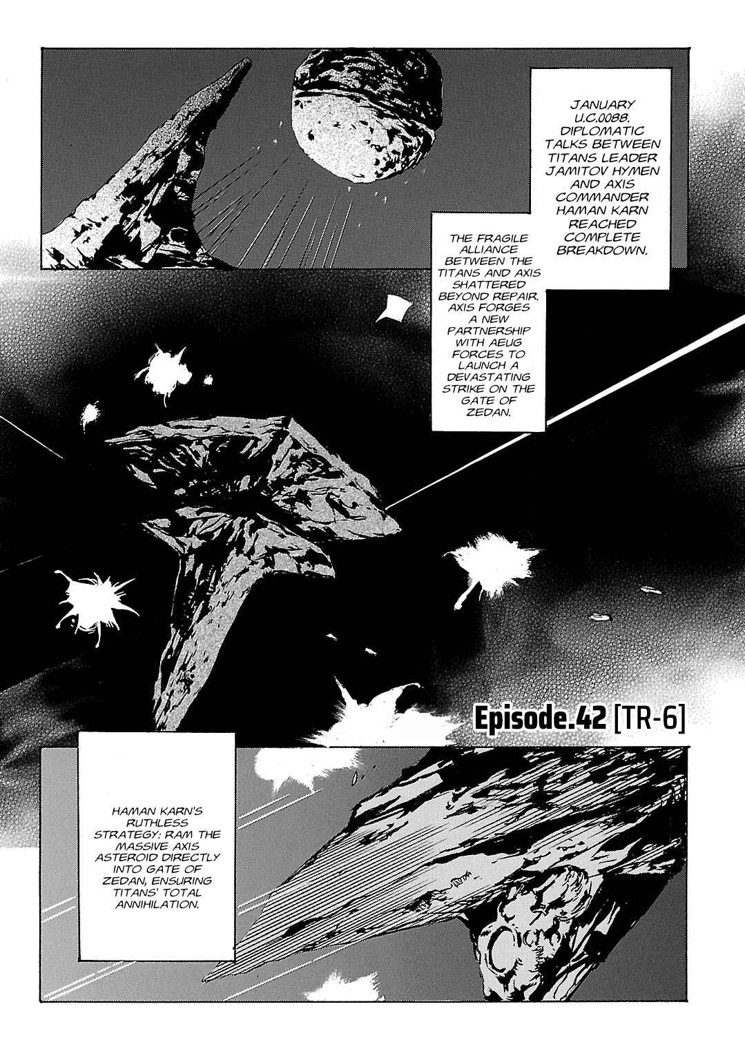Page 1 Chapter 42 Advance of Z - The Flag of Titans