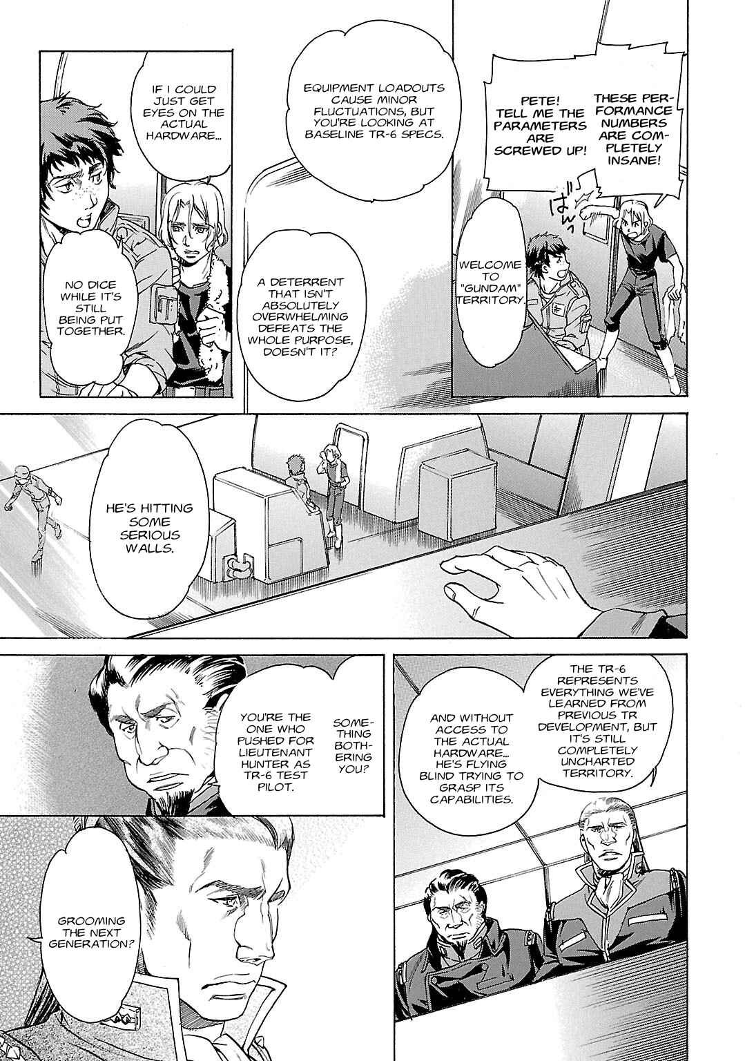 Page 12 Chapter 42 Advance of Z - The Flag of Titans