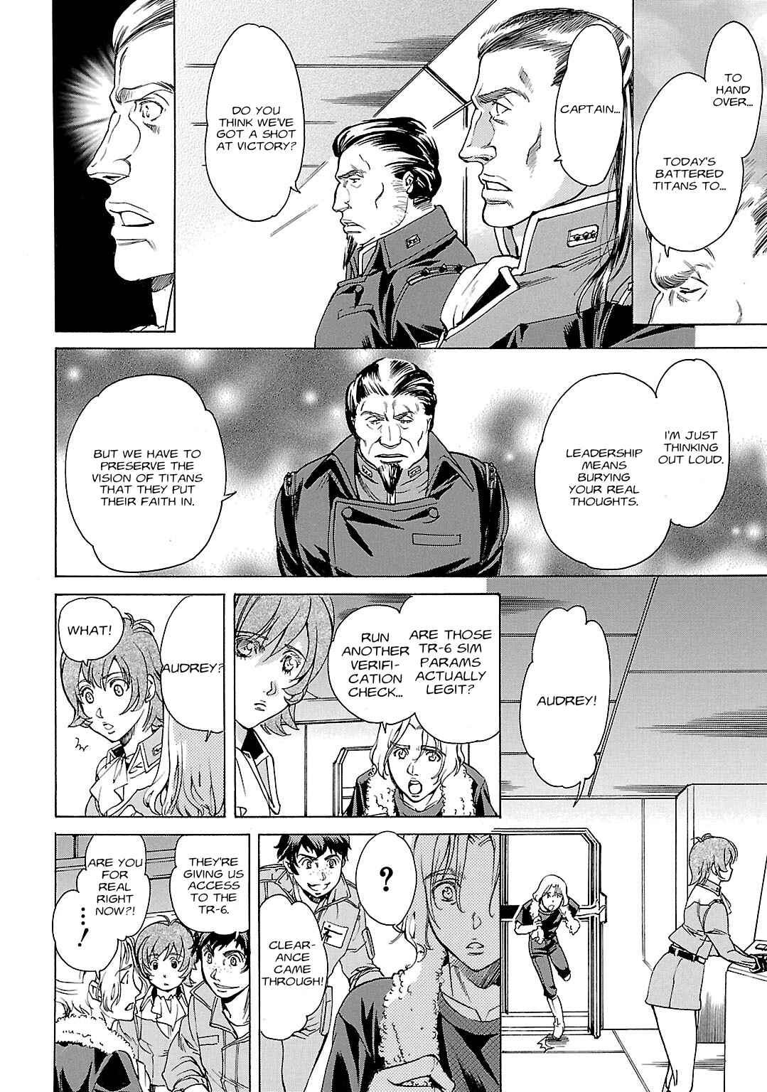 Page 13 Chapter 42 Advance of Z - The Flag of Titans