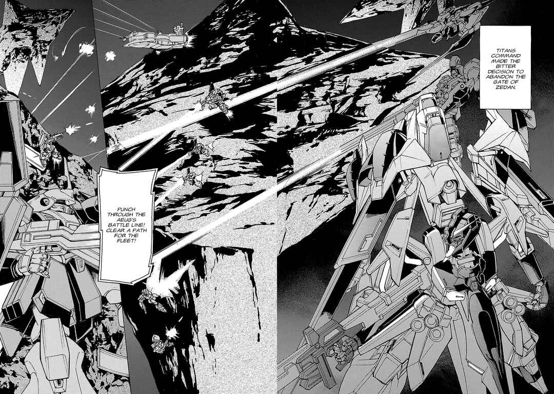 Page 2 Chapter 42 Advance of Z - The Flag of Titans