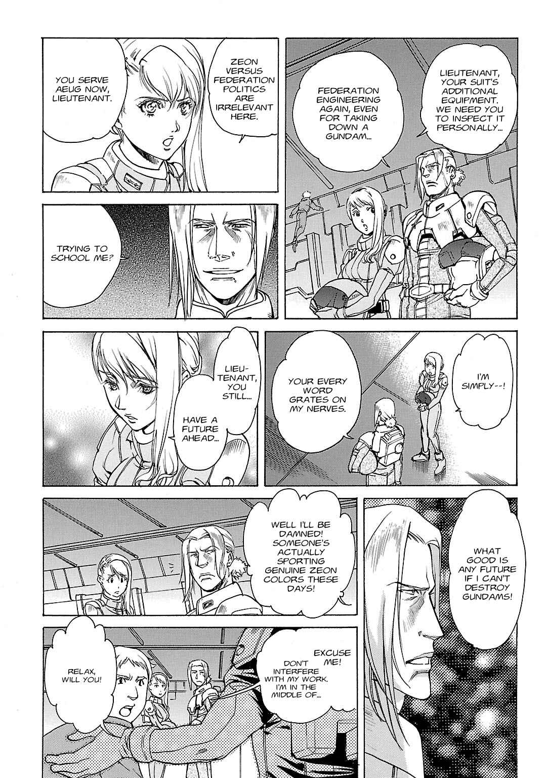 Page 7 Chapter 42 Advance of Z - The Flag of Titans