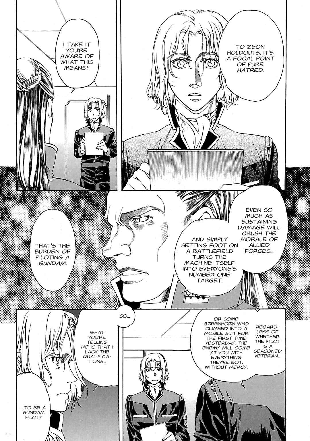 Page 12 Chapter 19 Advance of Z - The Flag of Titans